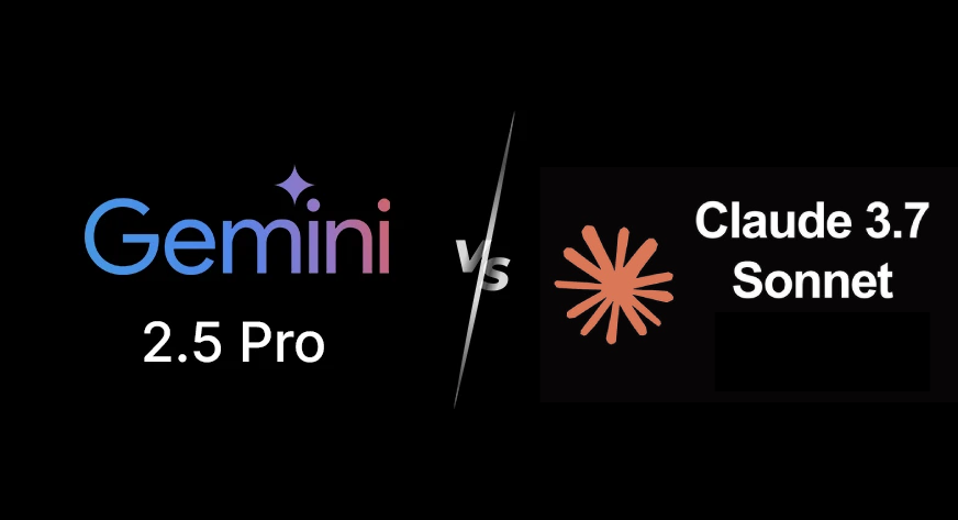 Google Gemini 2.5 Pro vs Claude Sonnet 3.7: المقارنة الحاسمة بين أبر نماذج الذكاء الاصطناعي